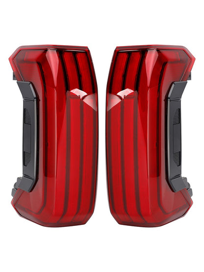 Left+Right LED Sequential Tail Lights Brake Lamps For Toyota Tundra 2022-2026