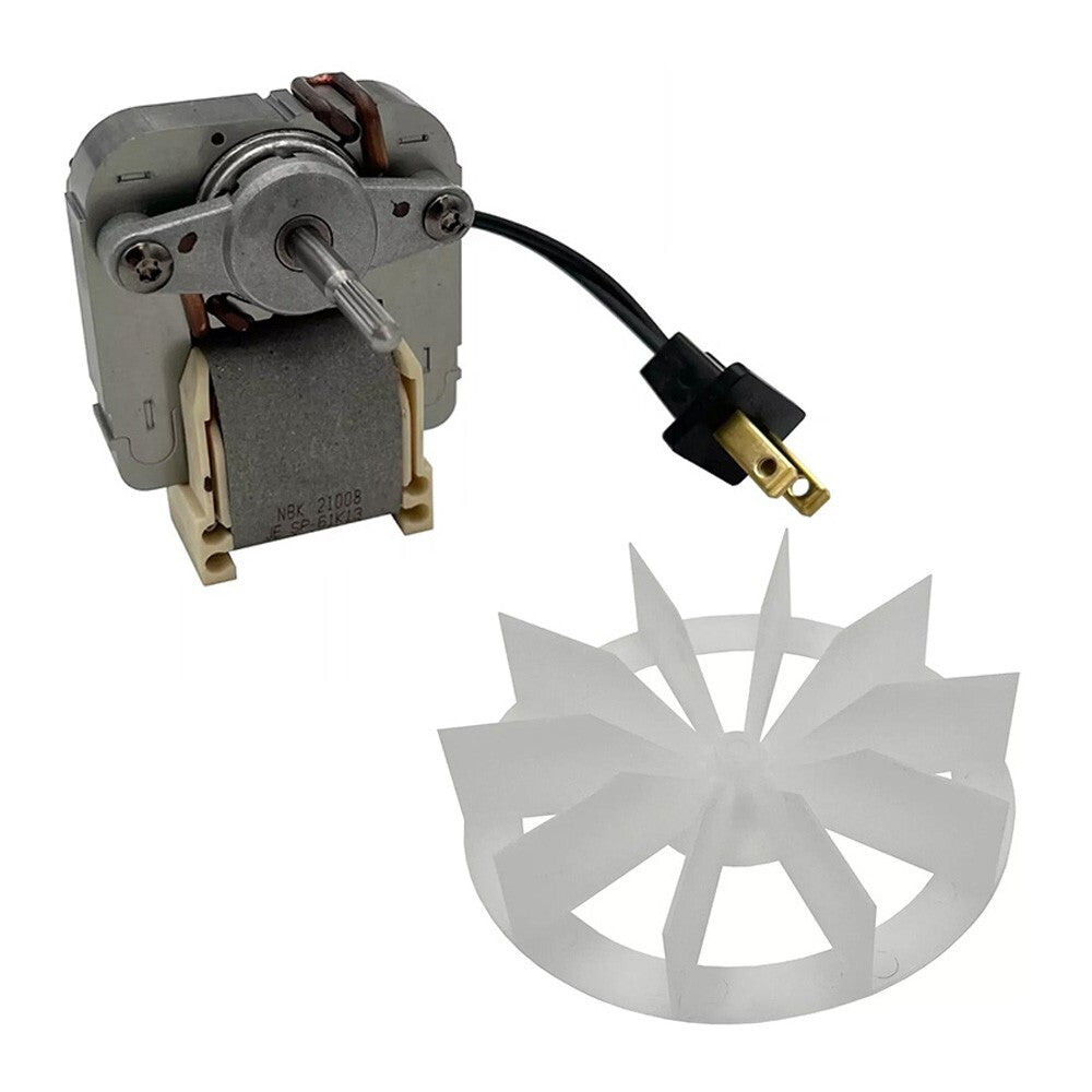 Solid Spare Vent Fan Motor & Blower Wheel Replacement For Broan Nutone S99111002 S86677000
