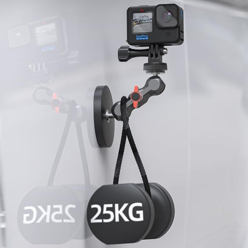 Magnet Camera Mount Magnetic Suction Cup Mount for GoPro 13/12 DJI Osmo Action
