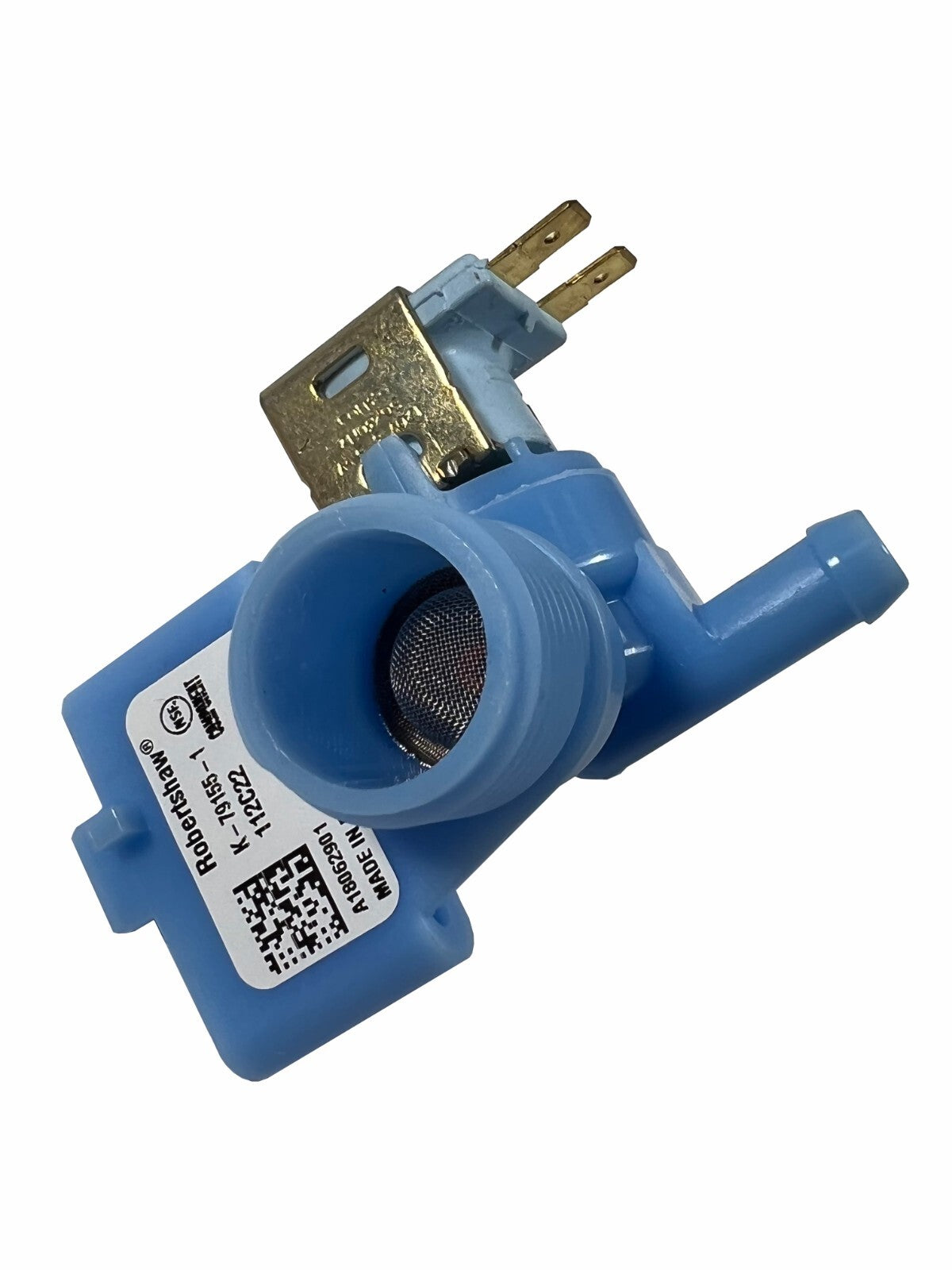 Solid Spare New ERP Dishwasher Water Inlet Valve For Frigidaire 5304525044
