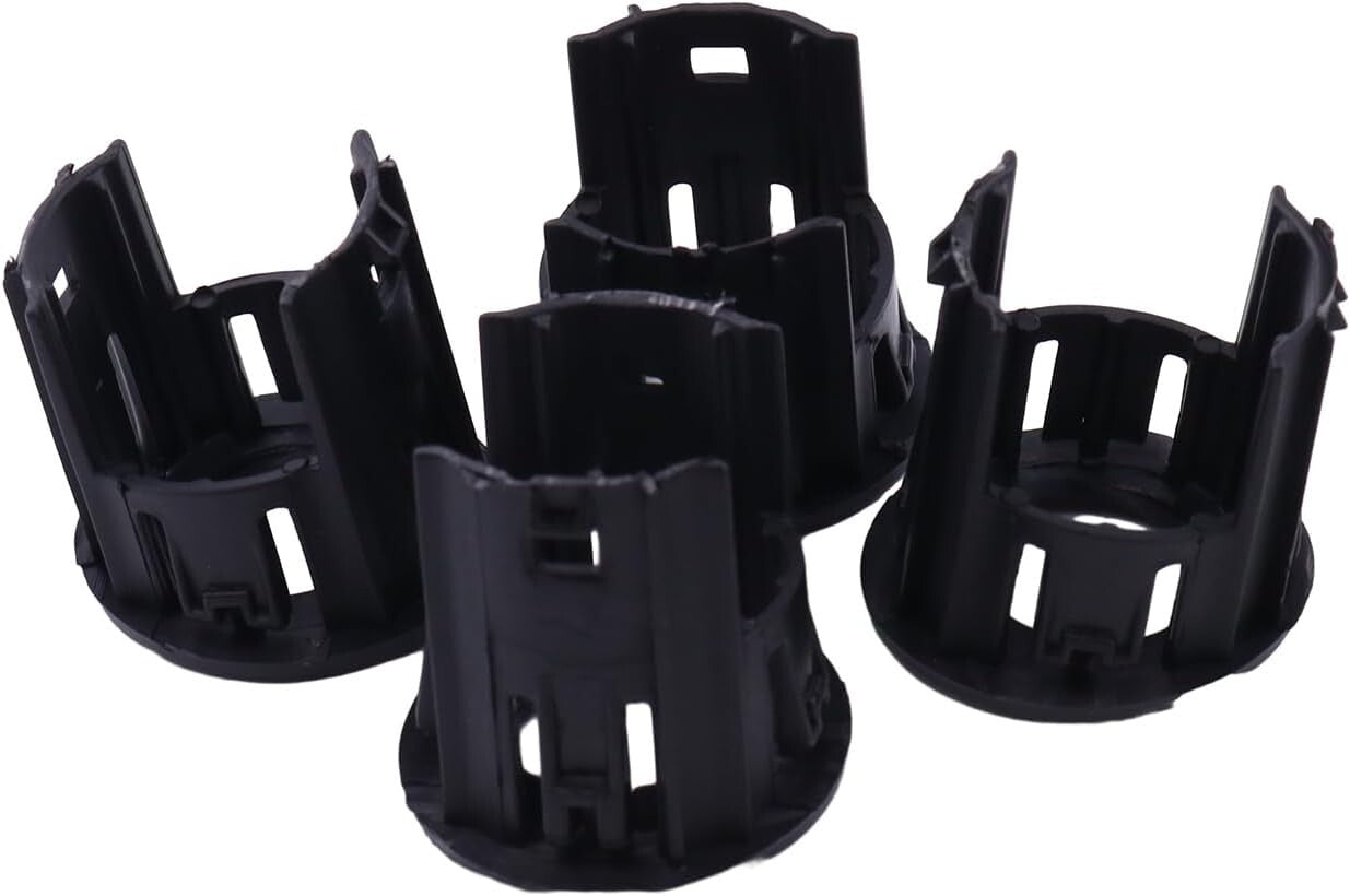 4Pcs 5VS88ZZZAA For 16-18 RAM 2500 3500 Front Bumper Park Assist Sensor Bezel