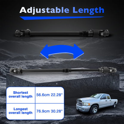 Telescopic Steering Shaft 000950 For 1995-2002 Dodge Truck Ram 1500 2500 3500