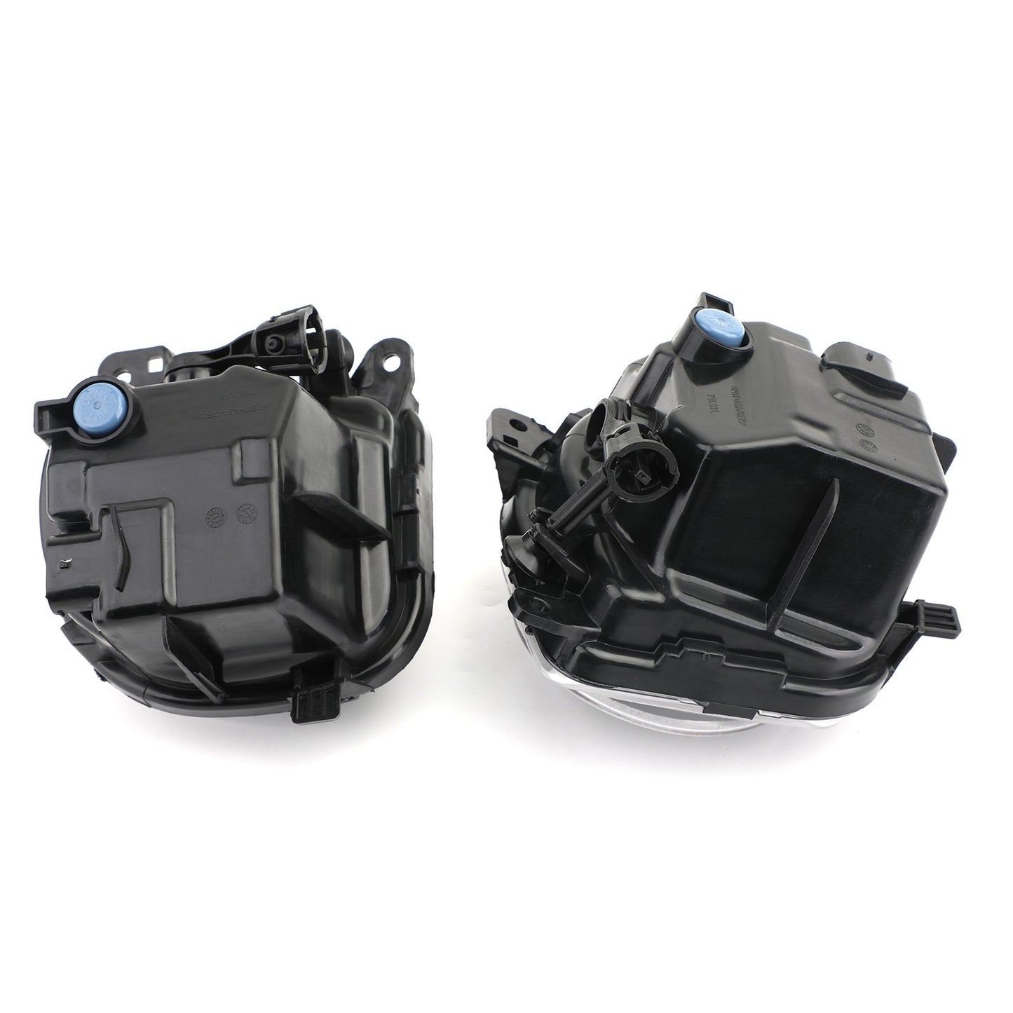 Pair LH+RH Front LED Fog Lights Lamps Foglights For BMW 5 Series F10 F07 LCI CT,