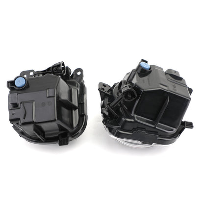 Pair LH+RH Front LED Fog Lights Lamps Foglights For BMW 5 Series F10 F07 LCI CT,