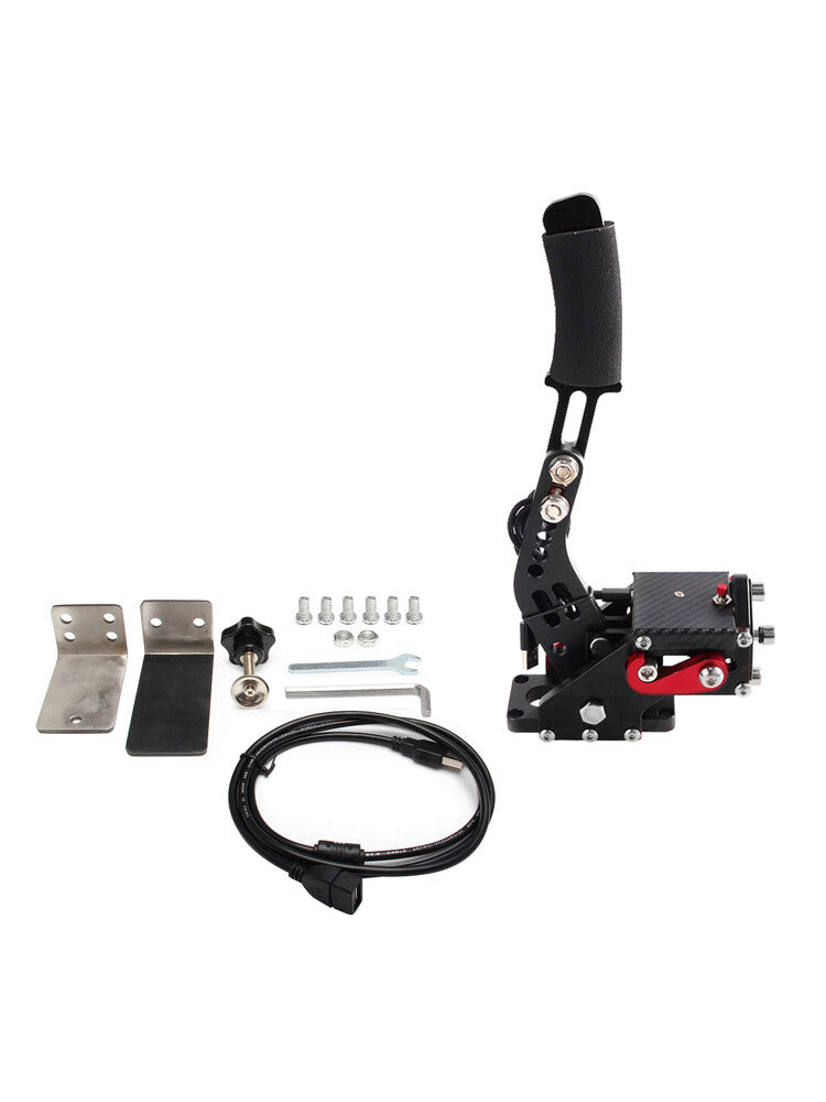 14Bit PS4/PS5 USB3.0 Handbrake Kits for Steering Wheel Thrustmaster T300RS Black