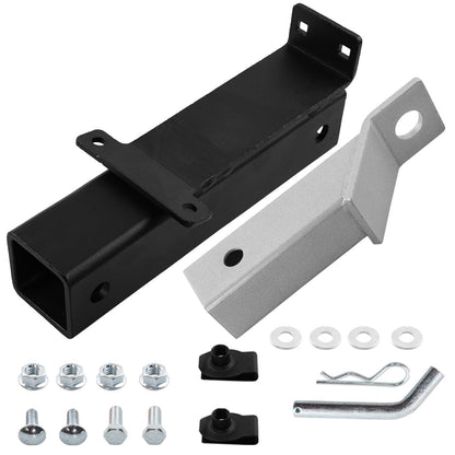2" Rear Trailer Hitch Receiver Kit For 2019+ Bad Boy Rebel Rogue Renegade Mowers