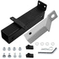 2" Rear Trailer Hitch Receiver Kit For 2019+ Bad Boy Rebel Rogue Renegade Mowers