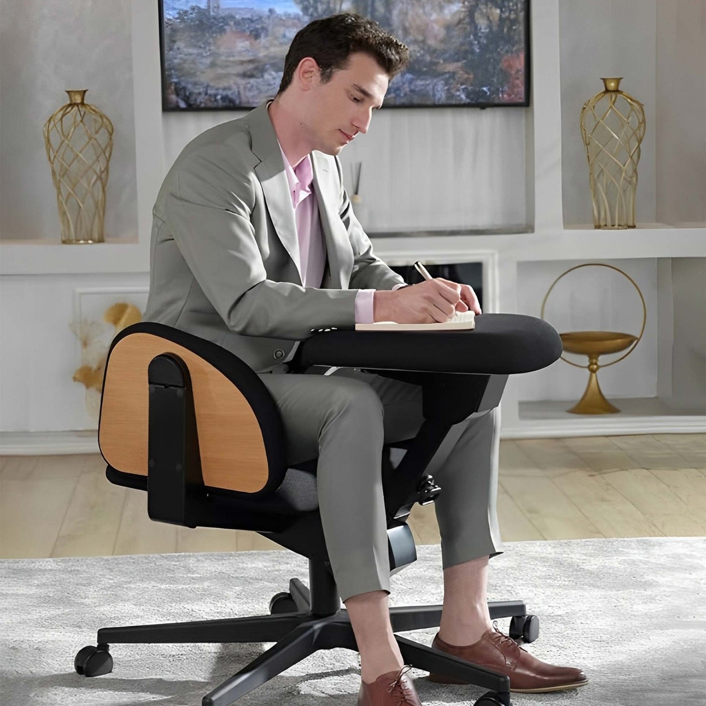 Multifunction Creativity Chair Transformabl Meditation&ADHD Seat for Office/Home