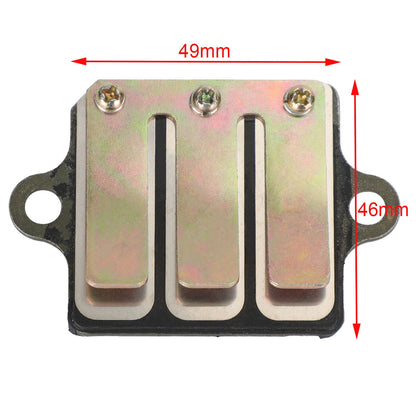 Motorcycle New Aftermarket Inlet Reed Valve For Suzuki AX100