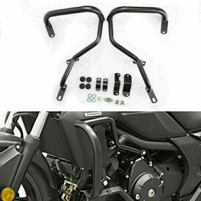 Black Engine Guard Set Fit for Honda CTX700N 2014-2018 2016 Crash Bars Protector