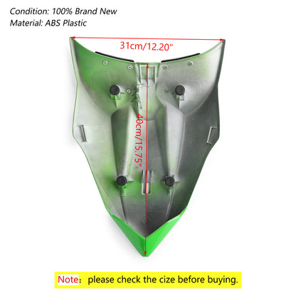 Motorcycle Rear Seat Fairing Cover Cowl For Kawasaki Z650 Ninja 650 17-23 LGreen