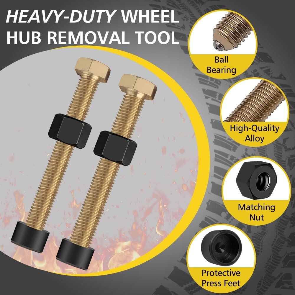 78834 Last Chance Impact Rated Hub Removal Bolt Kit