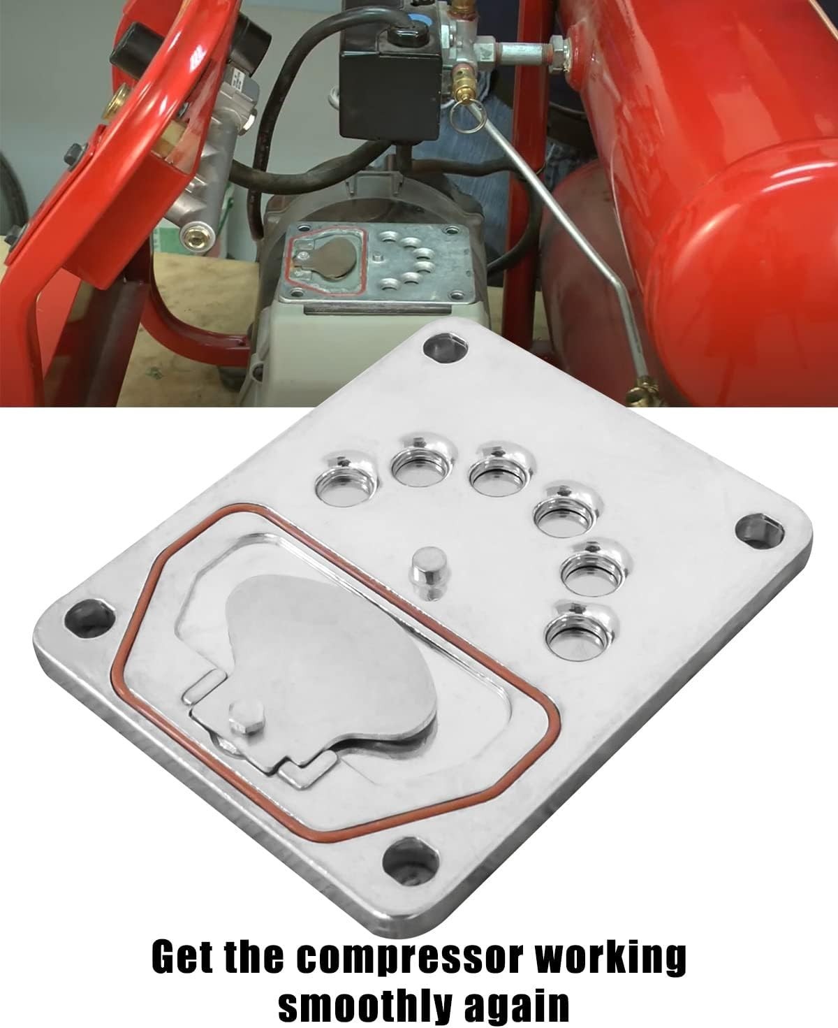 Air Compressor Valve Plate Kit Fit For Craftsman 889119 AC0032 AC-0032 Z-AC-0032