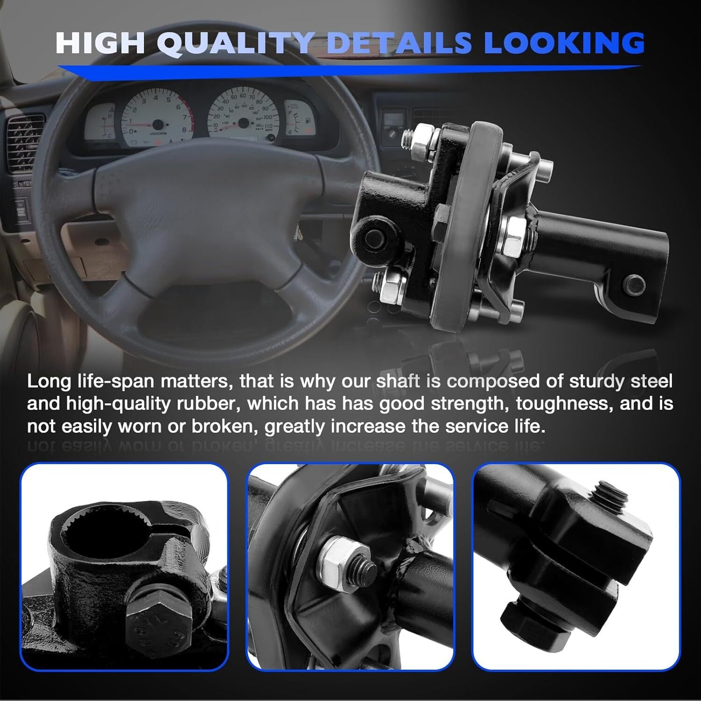 Intermediate Steering Shaft For 1998-04 Toyota 4Runner Tundra 4586034020 425-473