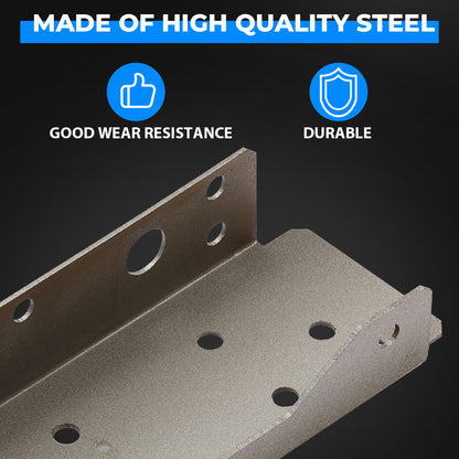 Solid Spare Rear Frame Weld-On Rot/Fix/Repair Channels For Ford Ranger 1993-2004 w/ 6 foot