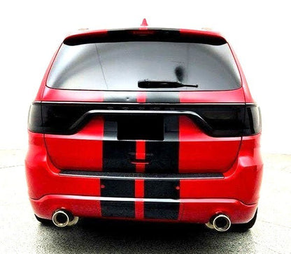 10" VINYL RALLY STRIPES RACING STRIPE KIT HOOD TRUNK ROOF For DODGE DURANGO