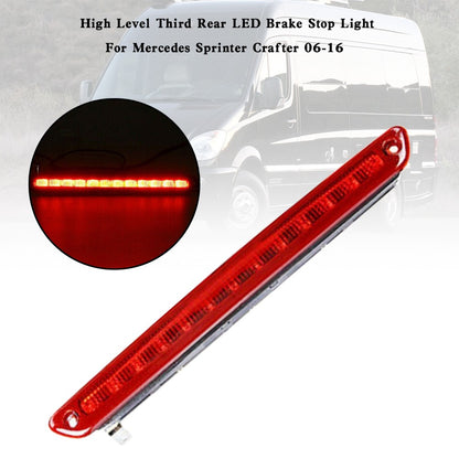 High Level Third Rear LED Brake Stop Light For Mercedes Sprinter Crafter 06-16*