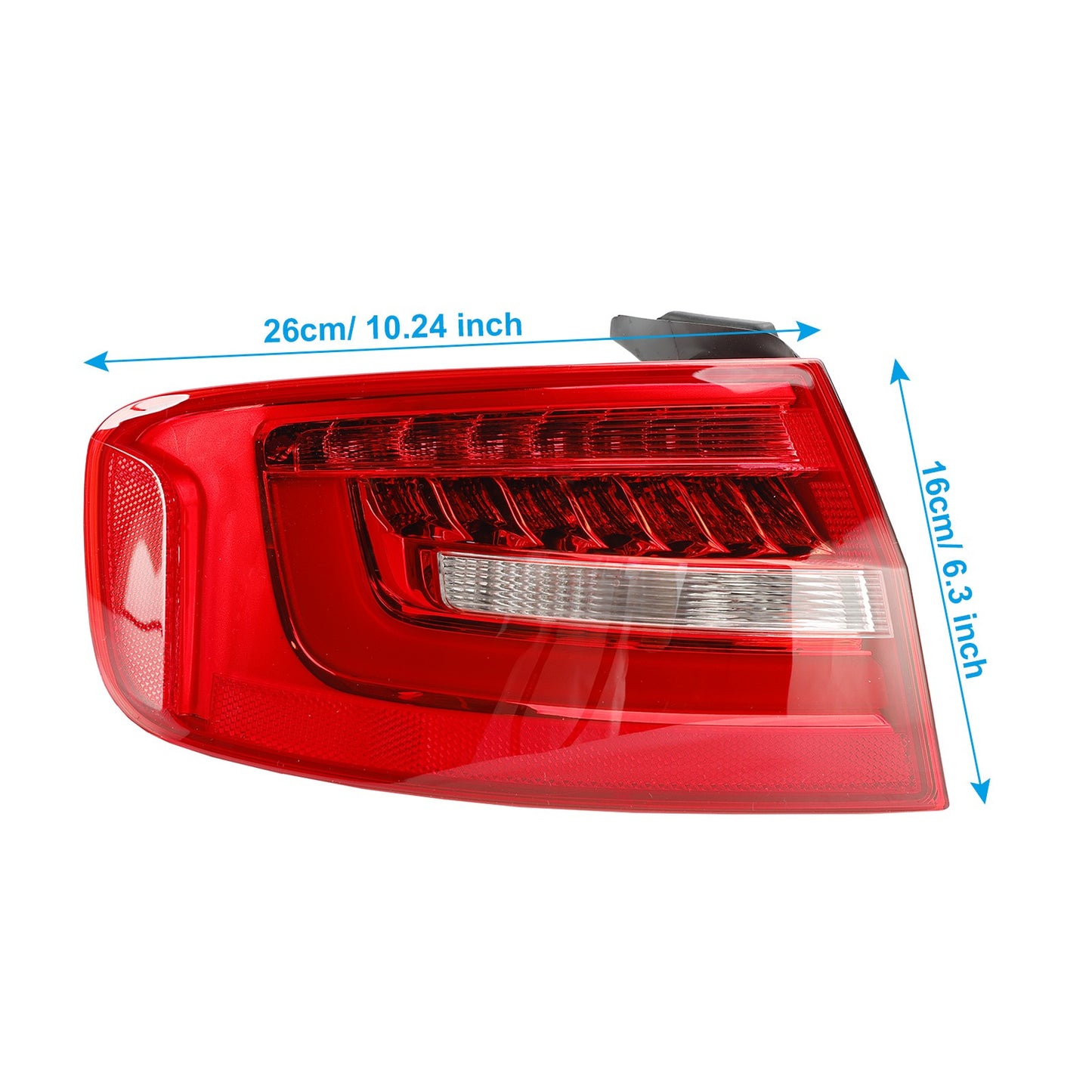 Left Outer Rear Tail Light Lamp 8K5945095AC For Audi A4 B8.5PA 2013-2016 US 2015