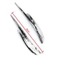 Motorcycle Gas Tank Emblem Badge Decals Chrome for HONDA VTX1800