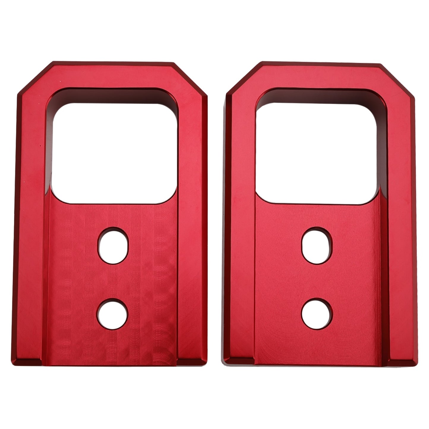 Front Tow Hooks for Toyota Tacoma 2024-2026 4Runner 2025-2026 Red Left and Right