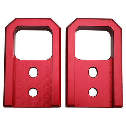 Front Tow Hooks for Toyota Tacoma 2024-2026 4Runner 2025-2026 Red Left and Right