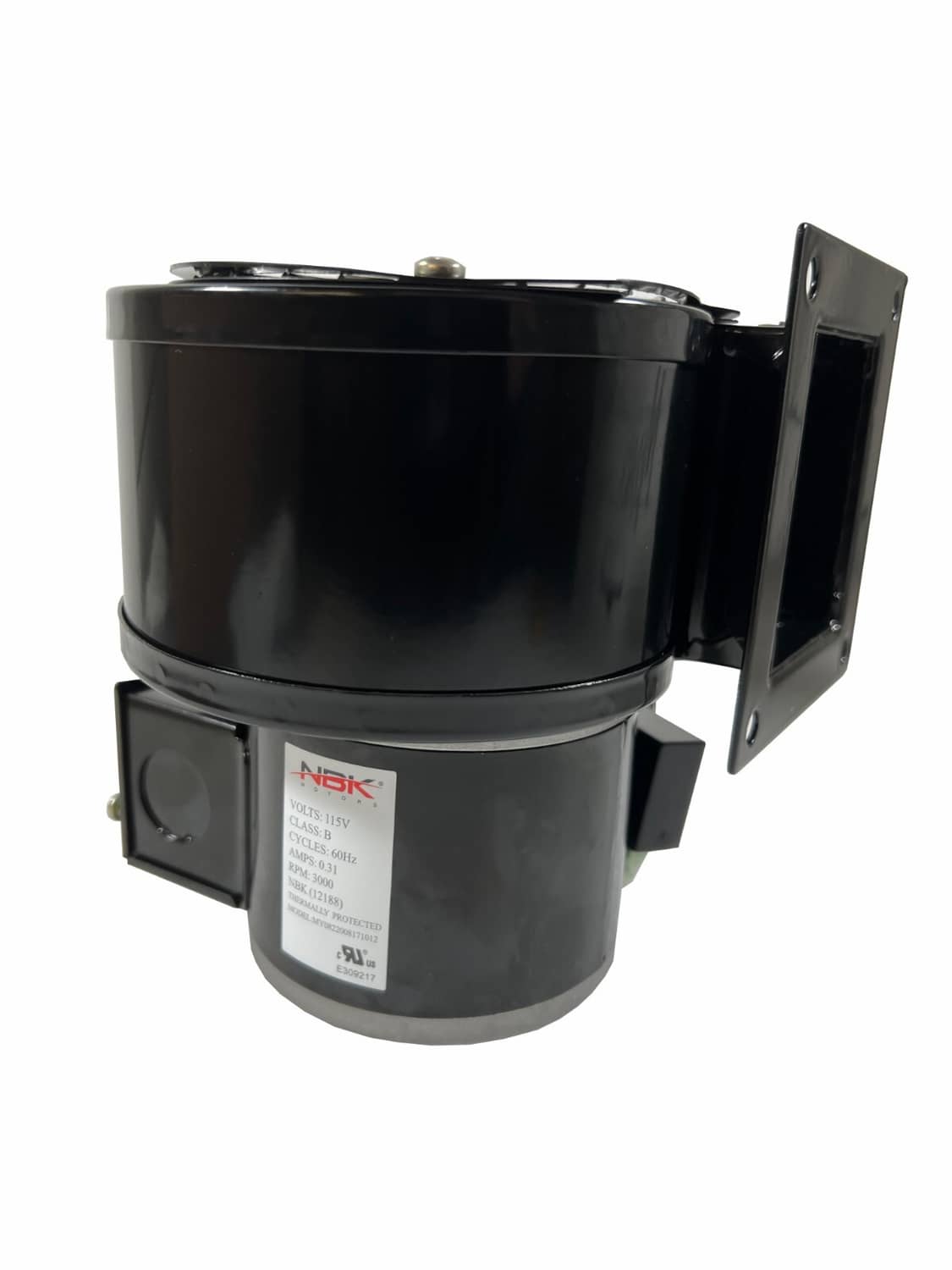 Solid Spare NBK 12188 Blower Motor Centrifugal 115V Replacement For Fasco Dayton