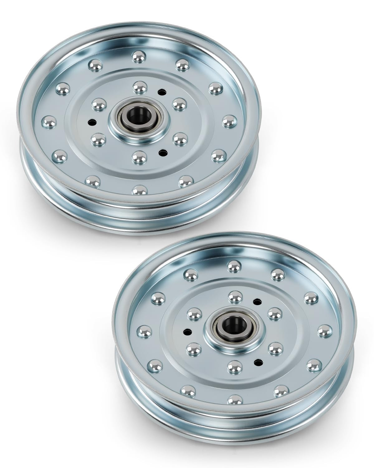 2Pak 808-129C Deck Pulley For Land Pride Razor Z44 Z48 Z52 Z54 Zsr54 Zsr60 Zxt54