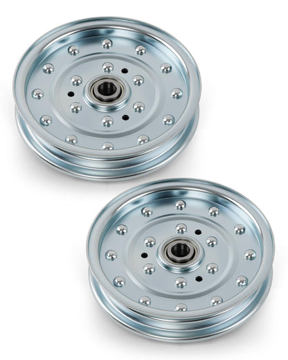 2Pak 808-129C Deck Pulley For Land Pride Razor Z44 Z48 Z52 Z54 Zsr54 Zsr60 Zxt54