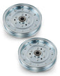 2Pak 808-129C Deck Pulley For Land Pride Razor Z44 Z48 Z52 Z54 Zsr54 Zsr60 Zxt54