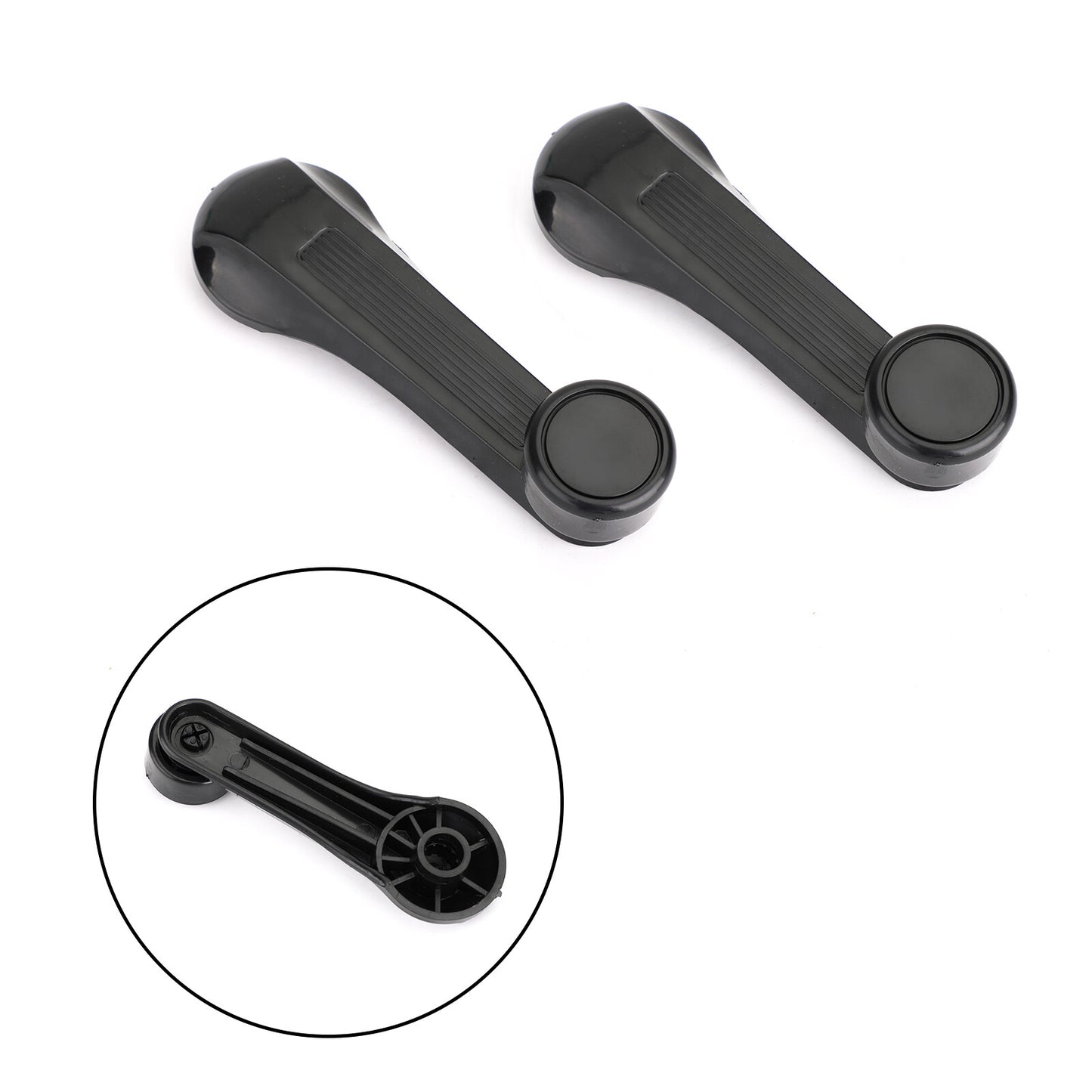 1 Pair Window Crank Handle Fit For Honda Civic Crv Accord Stream Jazz