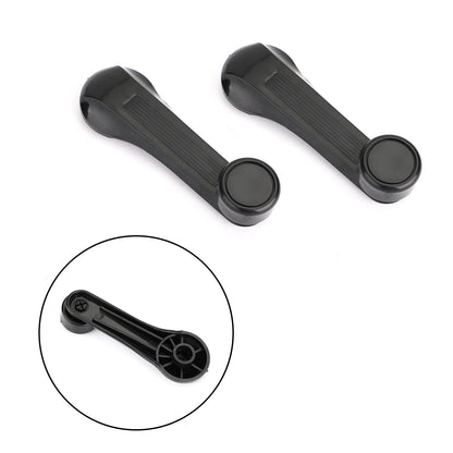 1 Pair Window Crank Handle Fit For Honda Civic Crv Accord Stream Jazz