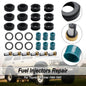 Fuel Injector Repair Seal Rebuild Kit Fit Toyota 3VZE 1988-1995 3.0L Truck