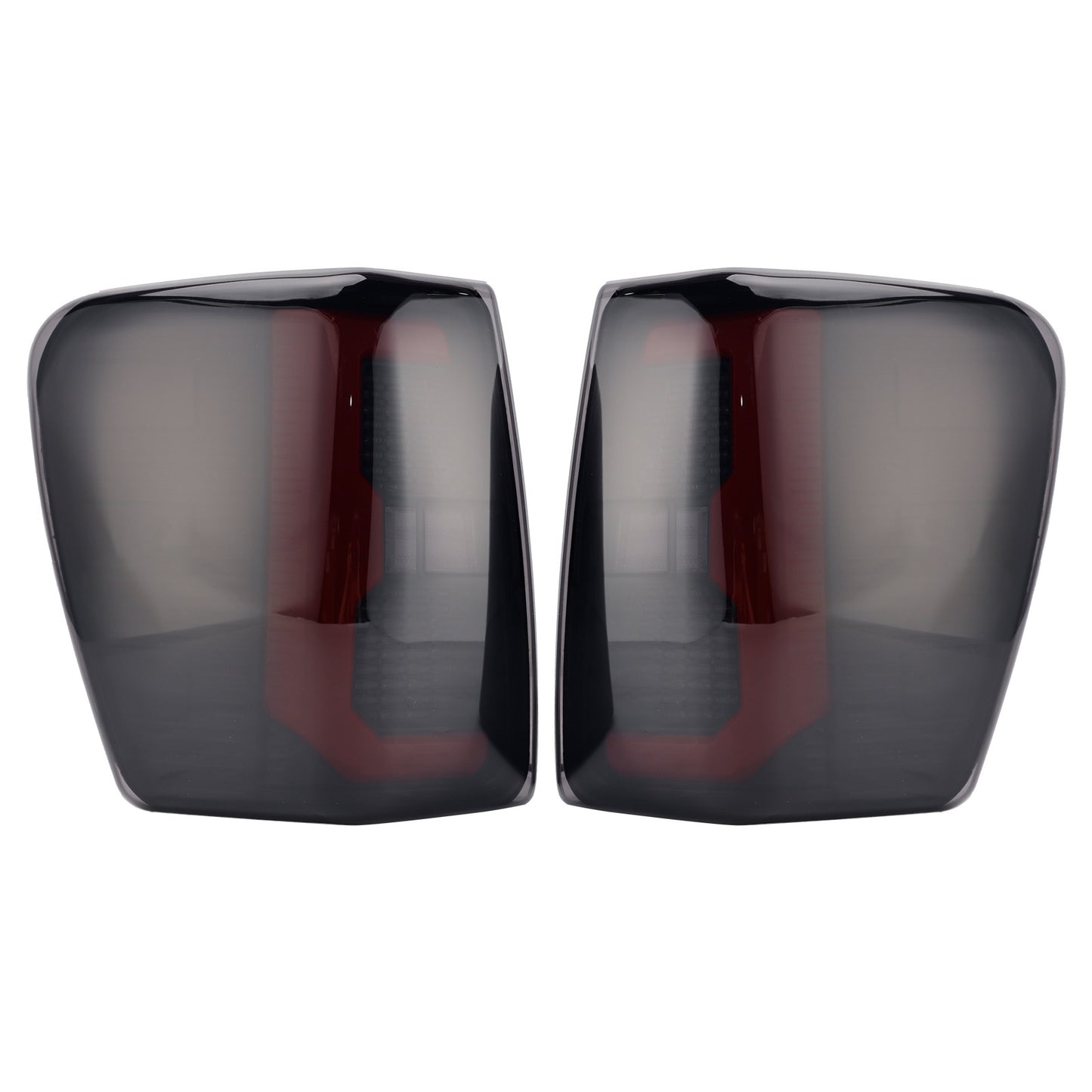 2PCS Smoke Black Brake Tail Lights Tailight For Jeep Grand Cherokee 1999-2004