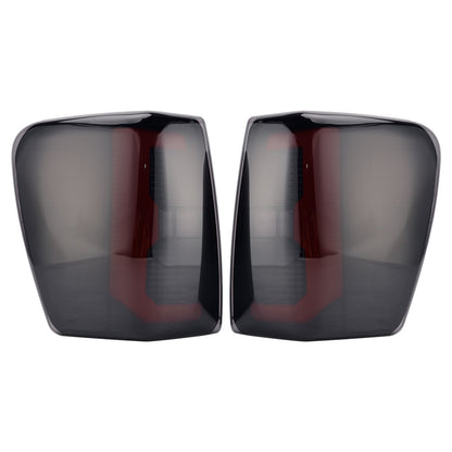 2PCS Smoke Black Brake Tail Lights Tailight For Jeep Grand Cherokee 1999-2004