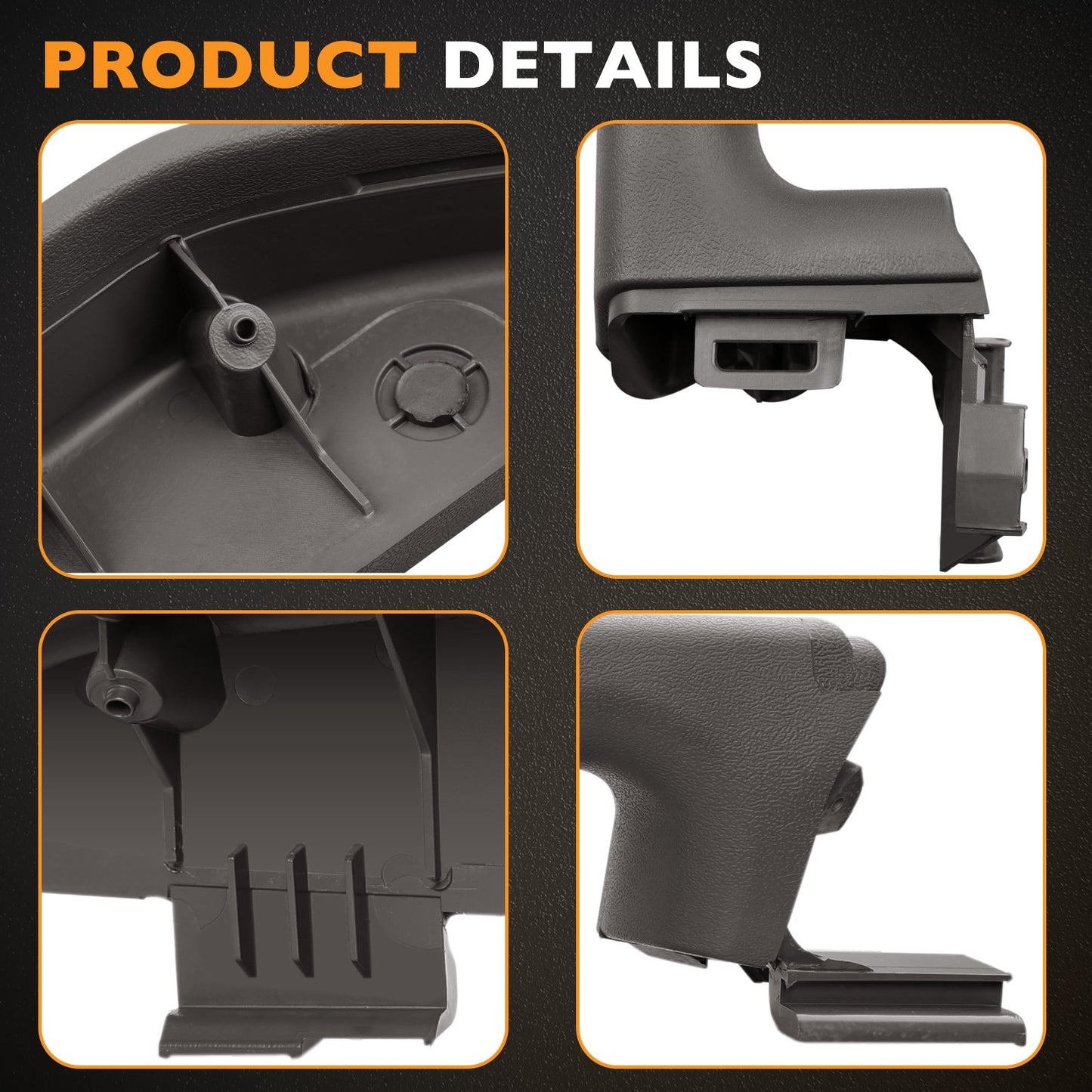 Driver Armrest Handle For 1999-2006 Chevy Suburban Avalanche GMC Cadillac Gray