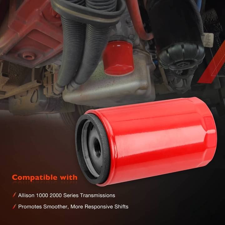 6.6L Duramax Transmission Oil Filter Kit For 2001-19 Chevy GMC Allison 1000 2000
