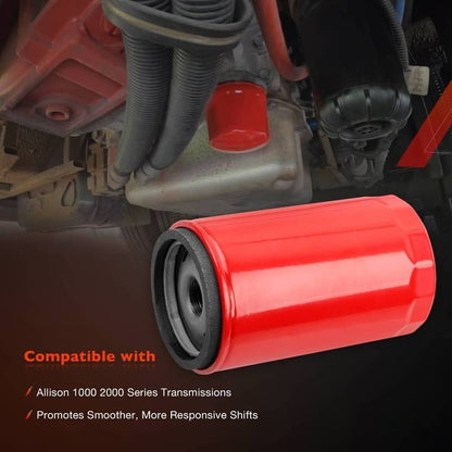 6.6L Duramax Transmission Oil Filter Kit For 2001-19 Chevy GMC Allison 1000 2000
