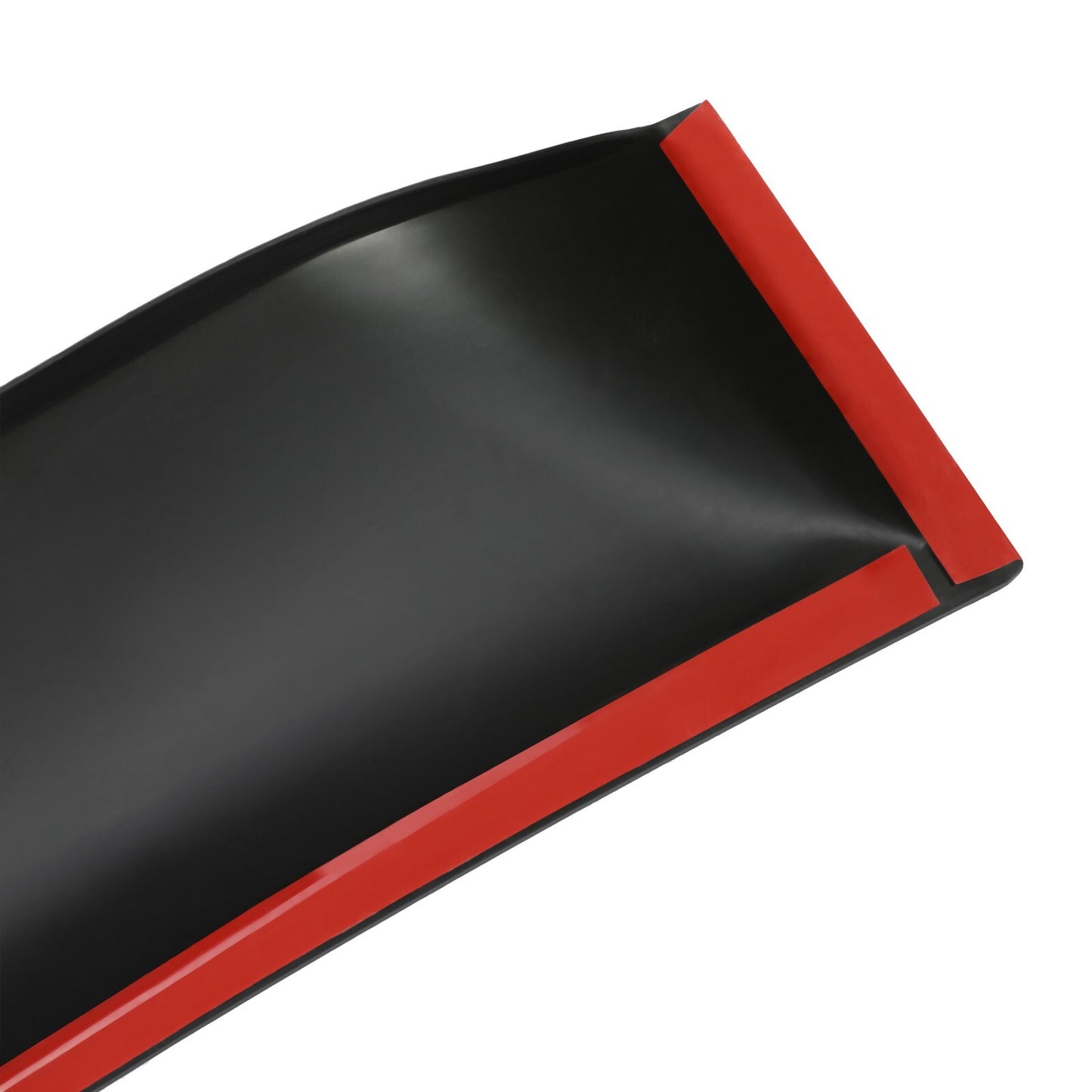 Solid Spare For Honda Accord 2013-2017 9TH Gen 4 Dr JDM Rear Window Roof Visor Spoiler Wing