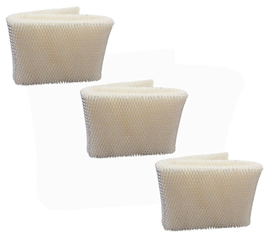 Solid Spare Fits Emerson MAF1 Comparable Humidifier Wick Filter - 3-PACK