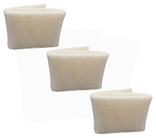 Solid Spare Fits Emerson MAF1 Comparable Humidifier Wick Filter - 3-PACK