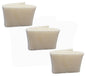 Solid Spare Fits Emerson MAF1 Comparable Humidifier Wick Filter - 3-PACK