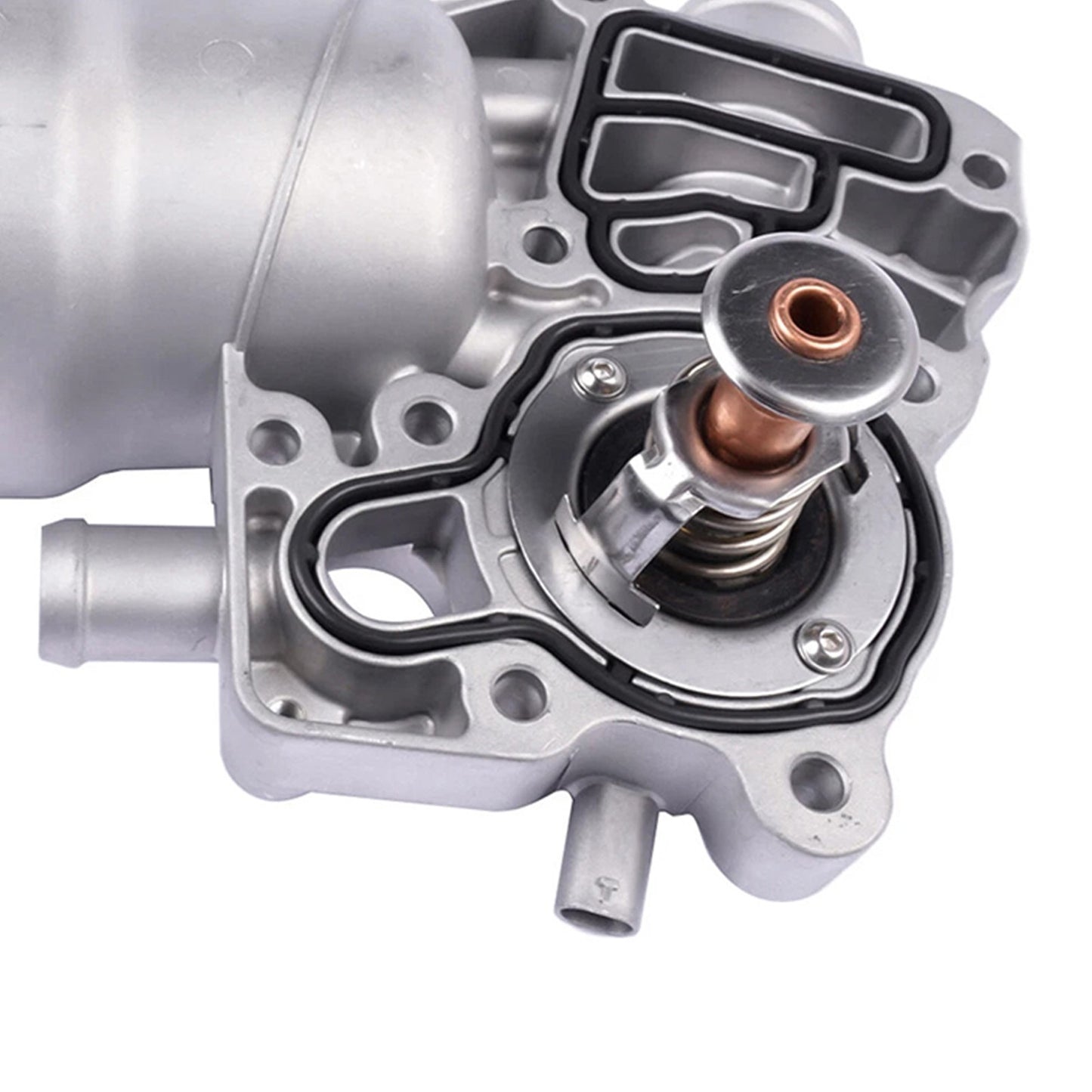 Oil Filter Housing Oil Cooler For Audi A4 A5 A6 A8 Q5 Q7 Quattro VW Touareg 3.0