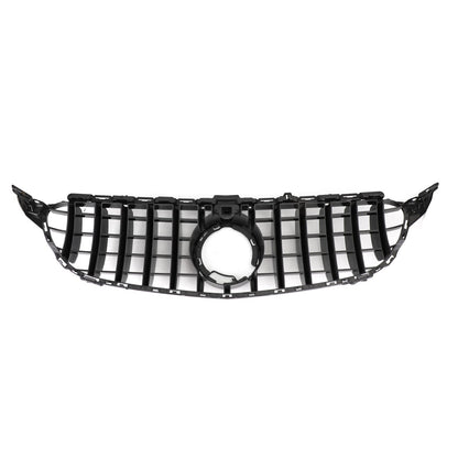 GTR Style Grill Grille W/Camera Fit Mercedes-Benz W205 C205 A205  2019