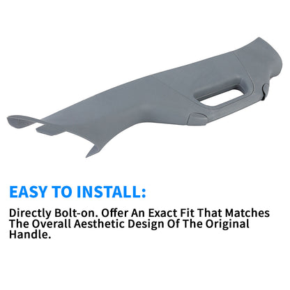 Solid Spare Front Right A-Pillar Trim Interior Handle for Ford F-250 F-350 Super Duty 11-16