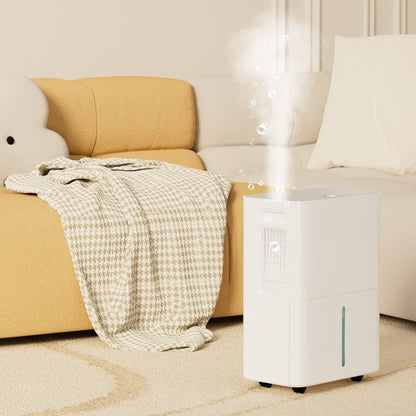 2500 Sq. ft Dehumidifier for Basement Large Room, 26 Pints, 3 Modes, Drain Hose