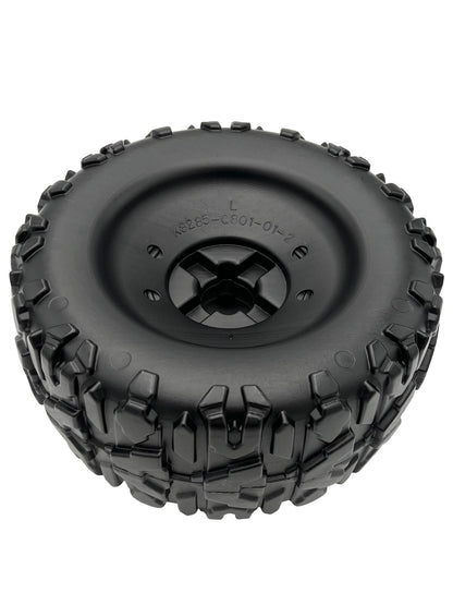 Solid Spare (2) Power Wheels K8285-2239 Ford F-150 Left Wheels