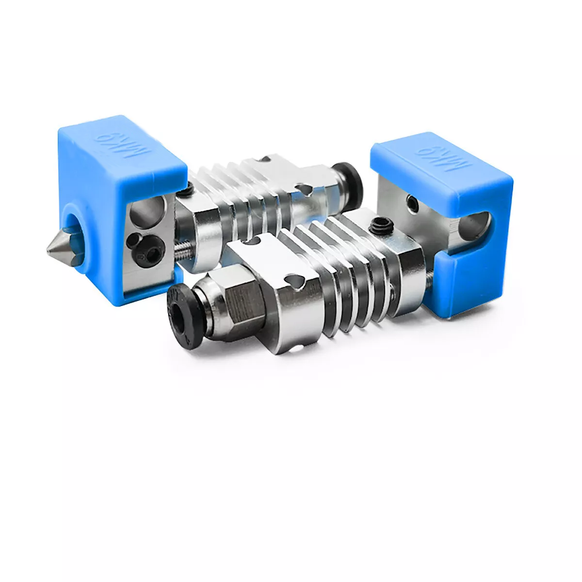 2Pcs For Ender 3 5 Pro CR10 CR10S CR20 Metal Hotend Hot End Extruder All Upgrade