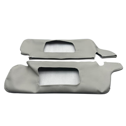 Sun Visor Replacement Cover Driver Passenger Repair For 94-04 Ford Mustang GRAY