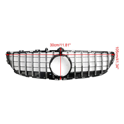 Front Bumper Grille Grill Fit Mercedes Benz CLS-Class W218 CLS350 2015-2018