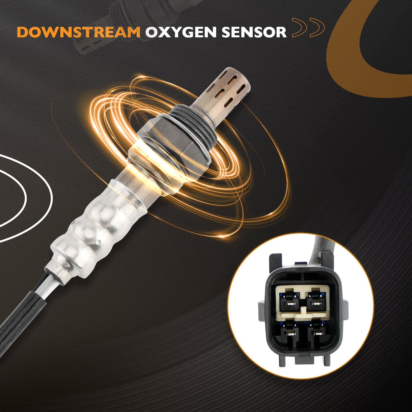 Upstream & Downstream O2 02 Oxygen Sensor For KIA Sorento Forte Hyundai Sonata